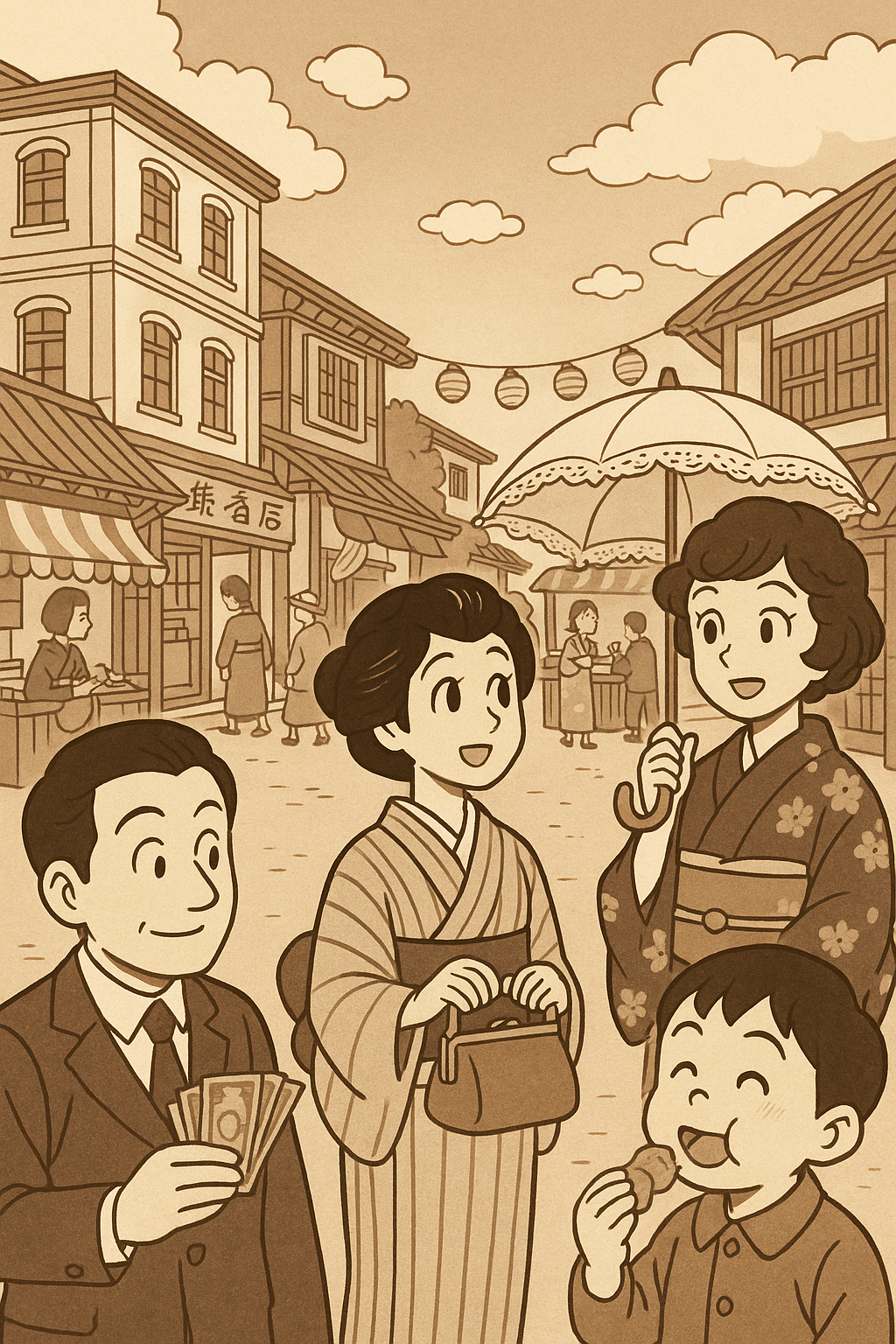 大正時代とはどんな時代?