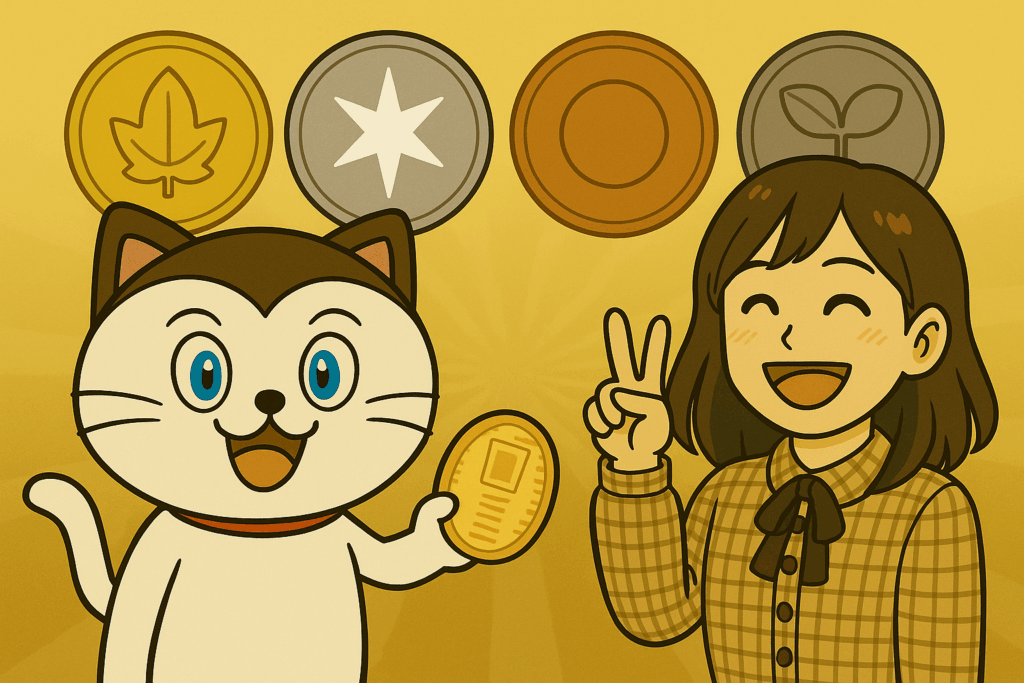 第7章:素材で読み解く!古銭の世界
