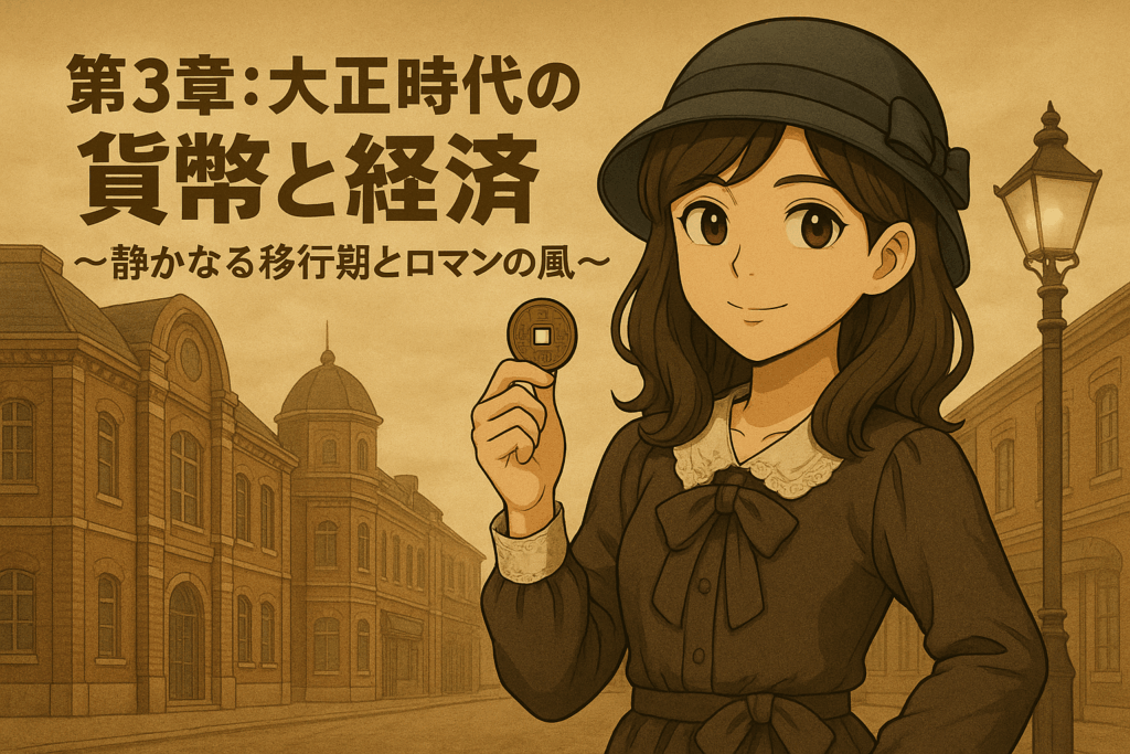 第3章:大正時代の貨幣と経済 〜静かなる移行期とロマンの風〜
