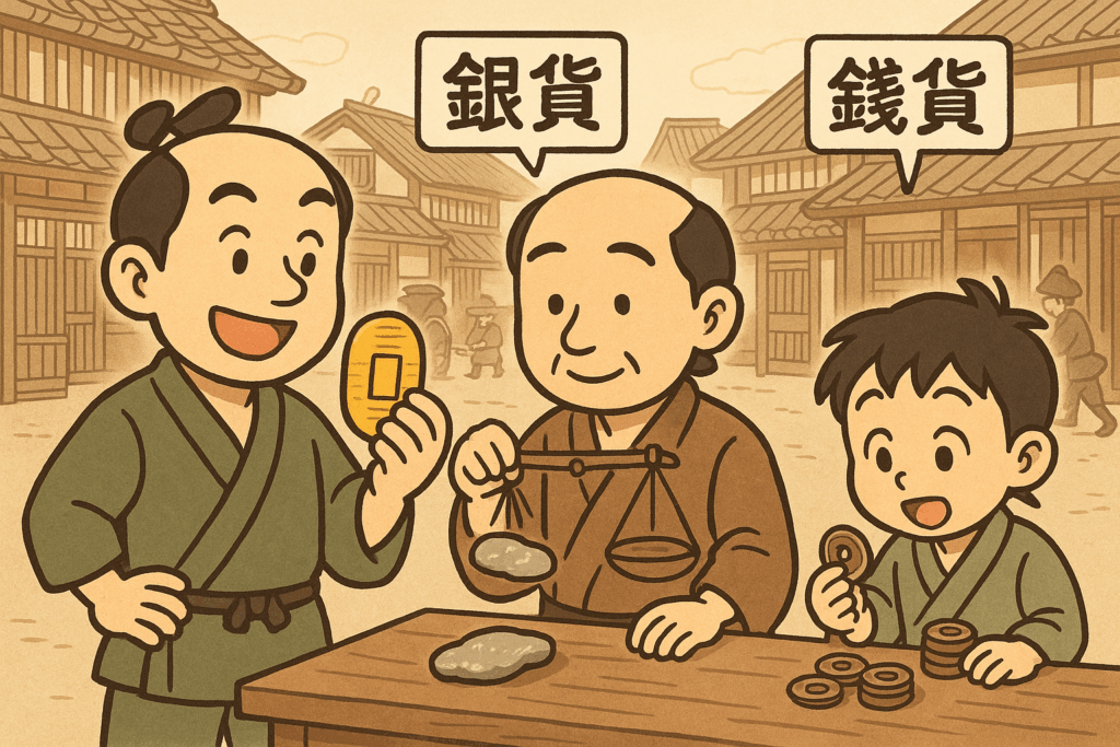 第9章:江戸時代へタイムトリップ!実際に江戸時代で使われた貨幣たち