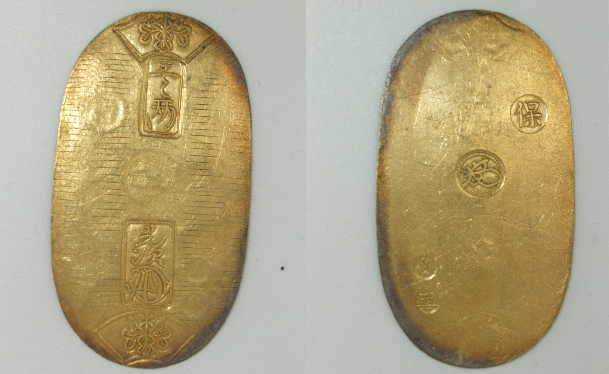 天保小判金